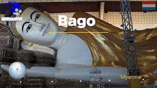 Bago (Pegu), monniken en boeddha's • Myanmar